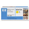HP Laser Colour Toner Cartridges Q2672A